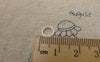 Accessories - 450 Pcs Of Silver Tone Iron Jump Rings 7mm 19 Gauge A6214