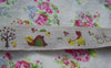 Accessories - 5.46 Yards (5 Meter) Lovely Girl Dog Ducks Print Linen Ribbon Label String A2652