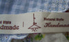 Accessories - 5.46 Yards (5 Meters) Bird Cage Print Cotton Ribbon Label String A2663