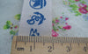 Accessories - 5.46 Yards (5 Meters) Blue Print Cotton Ribbon Label String ---25 Different Patterns A2574