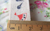Accessories - 5.46 Yards (5 Meters) Circus Elephant Print Linen Ribbon Label String A2684