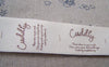 Accessories - 5.46 Yards (5 Meters) Cuddly Bear Print Cotton Ribbon Label String 30mm A3040