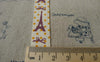 Accessories - 5.46 Yards (5 Meters) Eiffel Tower Bow Dotted Print Cotton Ribbon Label String A5532