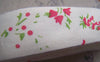 Accessories - 5.46 Yards (5 Meters) Flower Print Cotton Ribbon Label String A2545