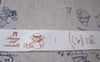 Accessories - 5.46 Yards (5 Meters) Lovely Baby Girl Doll Rabbit Print Cotton Ribbon Label String A3588