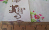 Accessories - 5.46 Yards (5 Meters) Lovely Cat Home Print Cotton Ribbon Label String 25mm A2852