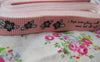 Accessories - 5.46 Yards (5 Meters) Lovely Flower Print Cotton Ribbon Label String A2561
