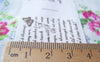 Accessories - 5.46 Yards (5 Meters) Lovely Girl Print Cotton Ribbon Label String A2531