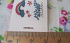 Accessories - 5.46 Yards (5 Meters) Lovely Girl Ridding Horse Print Cotton Ribbon Label String A2573