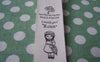 Accessories - 5.46 Yards (5 Meters) Lovely Girls Print Cotton Ribbon Label String  A2642