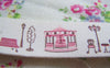 Accessories - 5.46 Yards (5 Meters) Lovely Lady Fashion Pattern Print Cotton Ribbon Label String A2547