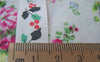 Accessories - 5.46 Yards (5 Meters) Lovely Leaf Print Cotton Ribbon Label String A2595