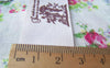 Accessories - 5.46 Yards (5 Meters) Lovely Print Cotton Ribbon Label String  Four Patterns A2586