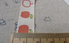 Accessories - 5.46 Yards (5 Meters) Lovely Red Apple Print Cotton Ribbon Label String A6041