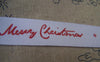 Accessories - 5.46 Yards (5 Meters) Merry Christmas Snowflake Print Cotton Ribbon Label String A2555