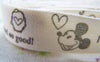 Accessories - 5.46 Yards (5 Meters)  Mouse Pattern Print Cotton Ribbon Label String A2560