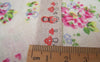 Accessories - 5.46 Yards (5 Meters) Russian Nesting Doll Print Linen Ribbon Label String A2644