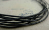 Accessories - 5 Meters Of GENUINE LEATHER Black Cord Ribbon Cords String 1.5mm A5862