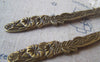 Accessories - 5 Pcs Of Antique Bronze Bird Hook Bookmarks 20x120mm Double Sided A4287