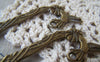 Accessories - 5 Pcs Of Antique Bronze Bird Hook Bookmarks 20x120mm Double Sided A4287