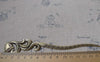 Accessories - 5 Pcs Of Antique Bronze Fox Head Bookmarks 23x160mm A7275
