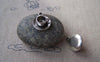 Accessories - 5 Pcs Of Antique Silver Coffee Cup Charms 15x19mm  A2313