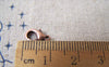 Accessories - 50 Pcs Antiqued Copper Brass Lobster Clasp 10mm A4132