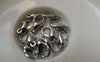 Accessories - 50 Pcs Chrome Color Lobster Clasp Claw Size 7.5x14.5mm A6258