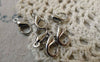 Accessories - 50 Pcs Chrome Color Lobster Clasp Claw Size 7.5x14.5mm A6258