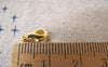 Accessories - 50 Pcs Gold Tone Lobster Clasp 10mm A4133