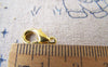 Accessories - 50 Pcs Gold Tone Lobster Clasp 12mm A4136