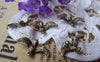 Accessories - 50 Pcs Of Antique Bronze 3D Bird Spacer Beads Charms 10x17mm A268