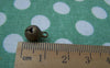 Accessories - 50 Pcs Of Antique Bronze Bells Charms 8mm A3853