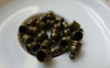 Accessories - 50 Pcs Of Antique Bronze Brass Bead Tassel Caps Cord Ends Charms 6x8.5mm A5453