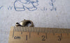 Accessories - 50 Pcs Of Antique Bronze Brass Lobster Claw Clasps 6x12mm A2754