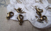 Accessories - 50 Pcs Of Antique Bronze Brass Lobster Claw Clasps 6x12mm A2754