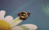 Accessories - 50 Pcs Of Antique Bronze Brass Spring Ring Clasps 6mm A3389