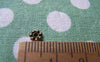 Accessories - 50 Pcs Of Antique Bronze Daisy Flower Spacer Beads 4.5mm A3404