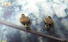 Accessories - 50 Pcs Of Antique Bronze Heart Charms Connector 10mm A2810