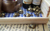 Accessories - 50 Pcs Of Antique Bronze Heart Charms Connector 5.5x10mm A1608