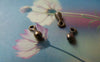 Accessories - 50 Pcs Of Antique Bronze Small Teardrop Drop Charms 3x6mm A1112
