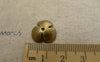 Accessories - 50 Pcs Of Antique Bronze Three Leaf Bead Caps 15mm A7422