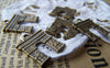 Accessories - 50 Pcs Of Antique Bronze Triumphal Arch Charms 14x18mm A1590