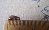 Accessories - 50 Pcs Of Antique Copper Brass Snap On Bail 3.5x8.5mm A4464