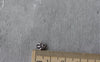 Accessories - 50 Pcs Of Antique Silver 3D Lantern Beads 6mm A1042