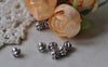 Accessories - 50 Pcs Of Antique Silver 3D Lantern Beads 6mm A1042