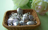 Accessories - 50 Pcs Of Antique Silver 3D Pineapple Charms 7x12mm A1129