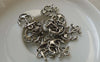 Accessories - 50 Pcs Of Antique Silver Anchor Charms 13x17mm A6295