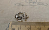 Accessories - 50 Pcs Of Antique Silver Anchor Charms 13x17mm A6295