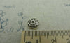 Accessories - 50 Pcs Of Antique Silver Filigree Flower Spacer Bead Caps 10mm A5957